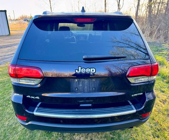 Used 2021 Jeep Grand Cherokee Limited AWD/4WD image 4