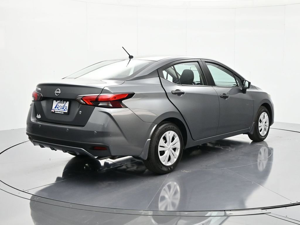New 2025 Nissan Versa S w/ Trunk Package FWD image 5
