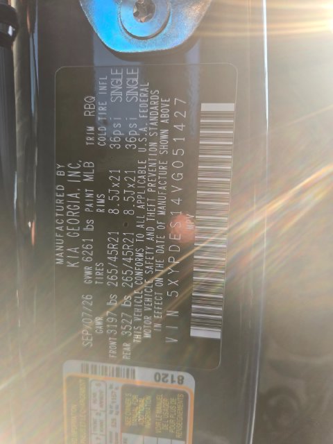 New 2027 Kia Telluride SX X-Line AWD/4WD image 26