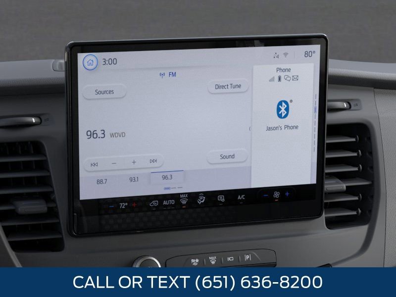 New 2026 Ford E-Transit 148 High Roof w/ Fleet Safety Package RWD image 17