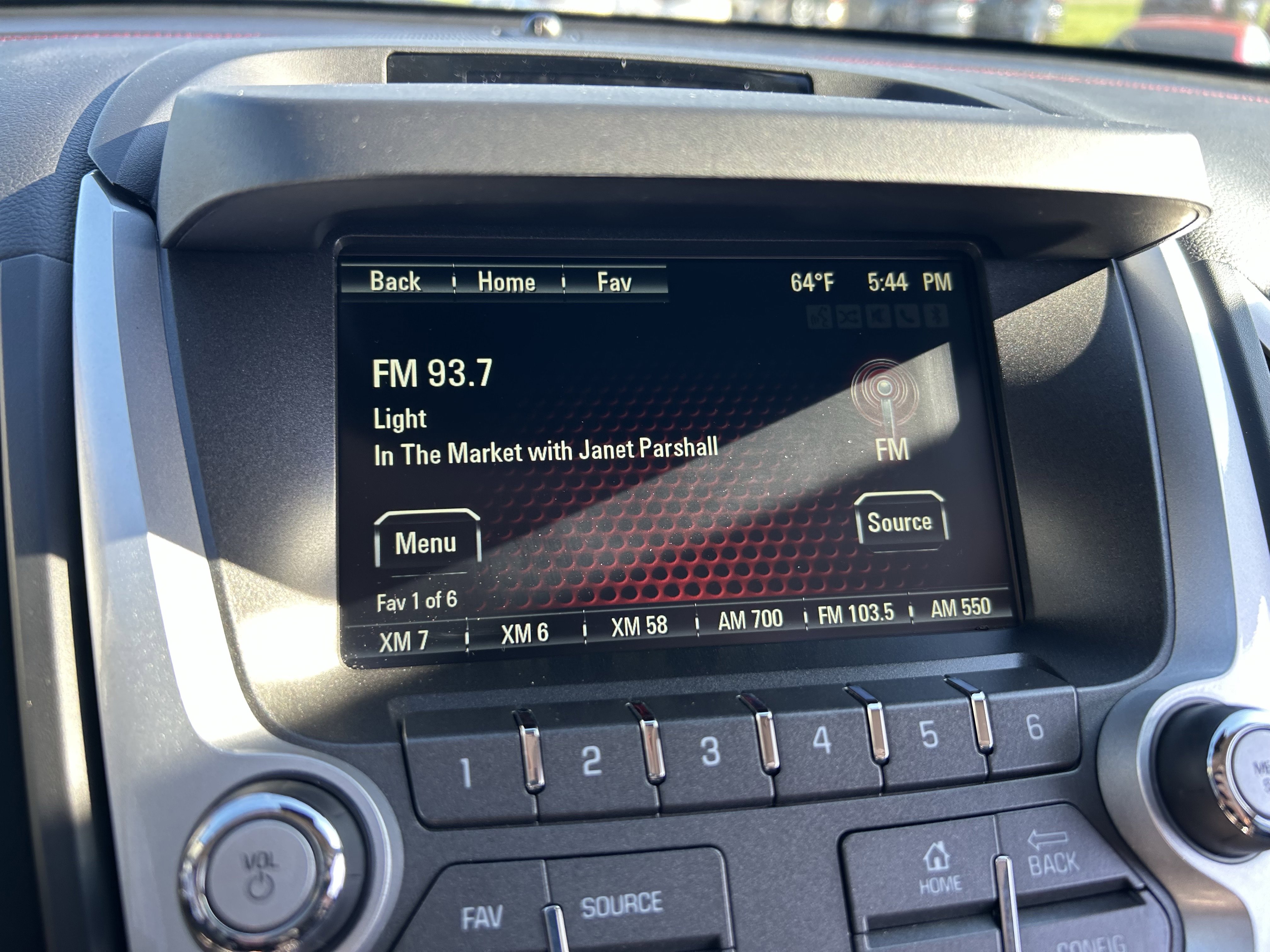 Used 2015 GMC Terrain Denali FWD image 12