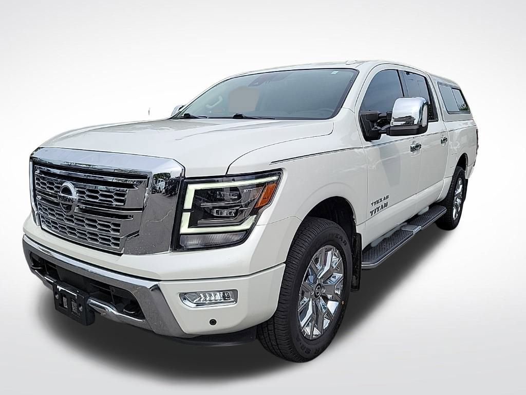 Certified 2021 Nissan Titan SL w/ Moonroof Package