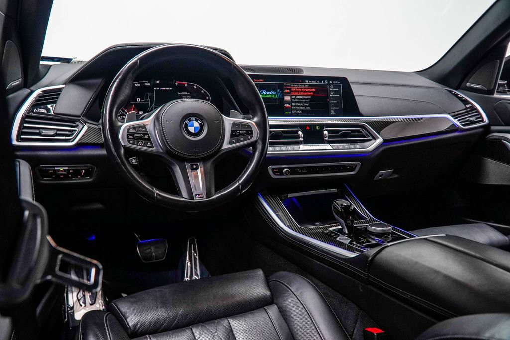 Used 2022 BMW X5 M50i AWD/4WD image 17