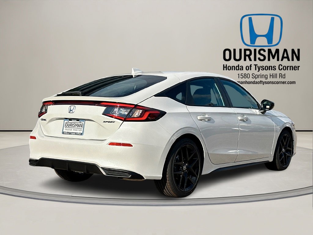 New 2026 Honda Civic Sport image 3