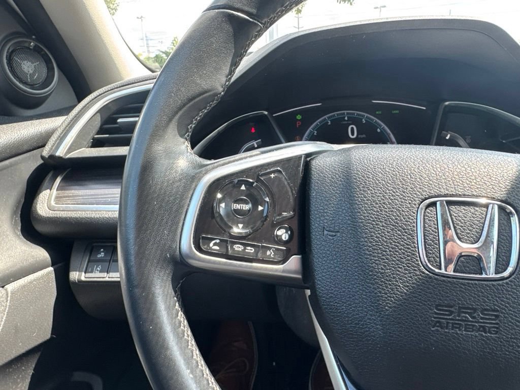 Certified 2021 Honda Civic EX image 17