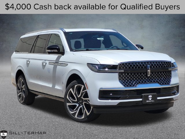 New 2026 Lincoln Navigator L Reserve