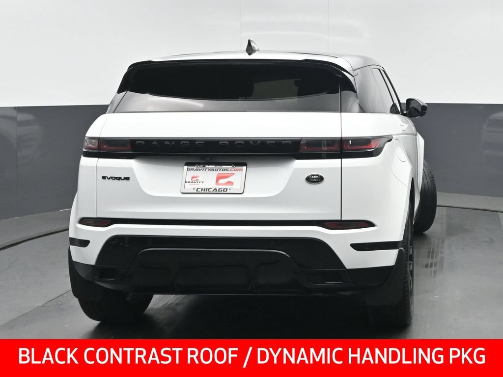 Used 2022 Land Rover Range Rover Evoque R-Dynamic SE AWD/4WD image 4