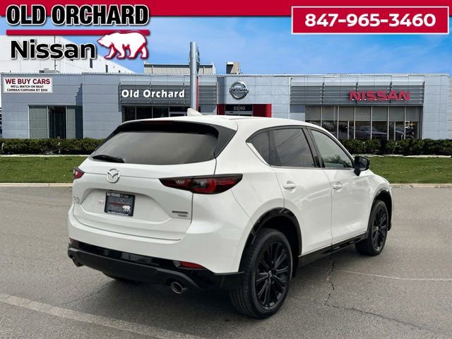 Used 2023 MAZDA CX-5 AWD 2.5 Turbo image 5