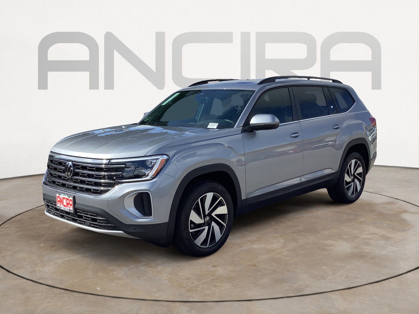 New 2025 Volkswagen Atlas SE FWD image 4