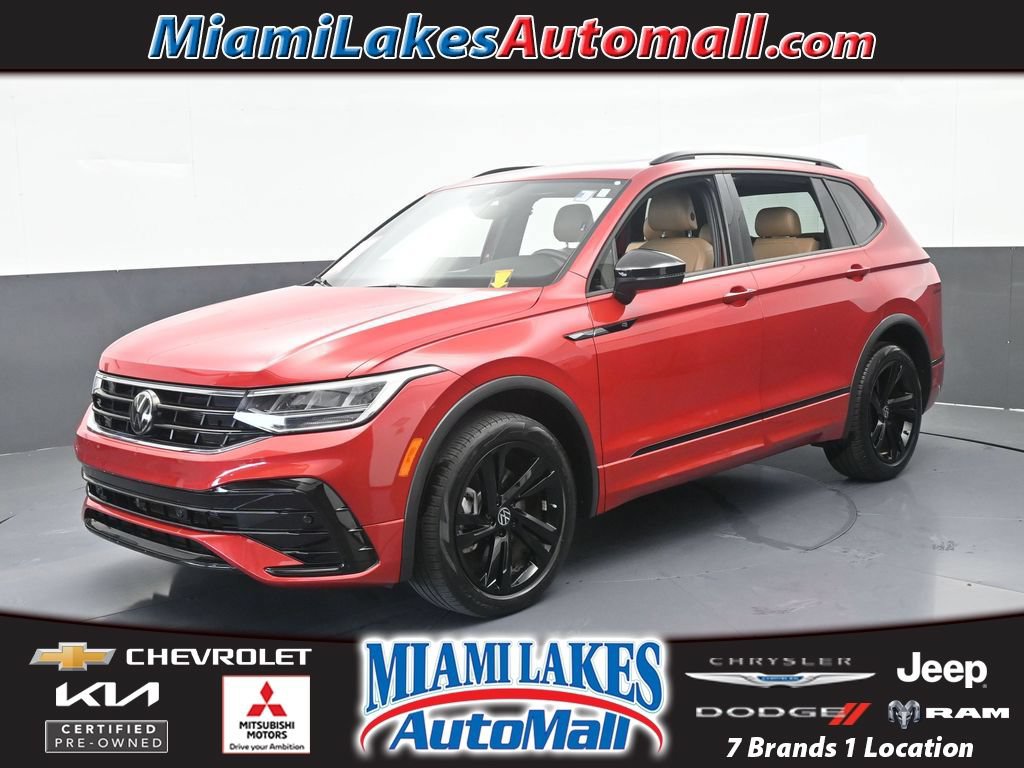 Used 2024 Volkswagen Tiguan SE R-Line FWD 360° Tour