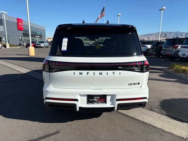 New 2026 INFINITI QX80 Autograph w/ Premium Cargo Package AWD/4WD image 7