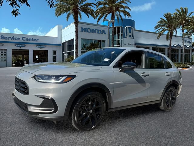 Certified 2024 Honda HR-V Sport image 4