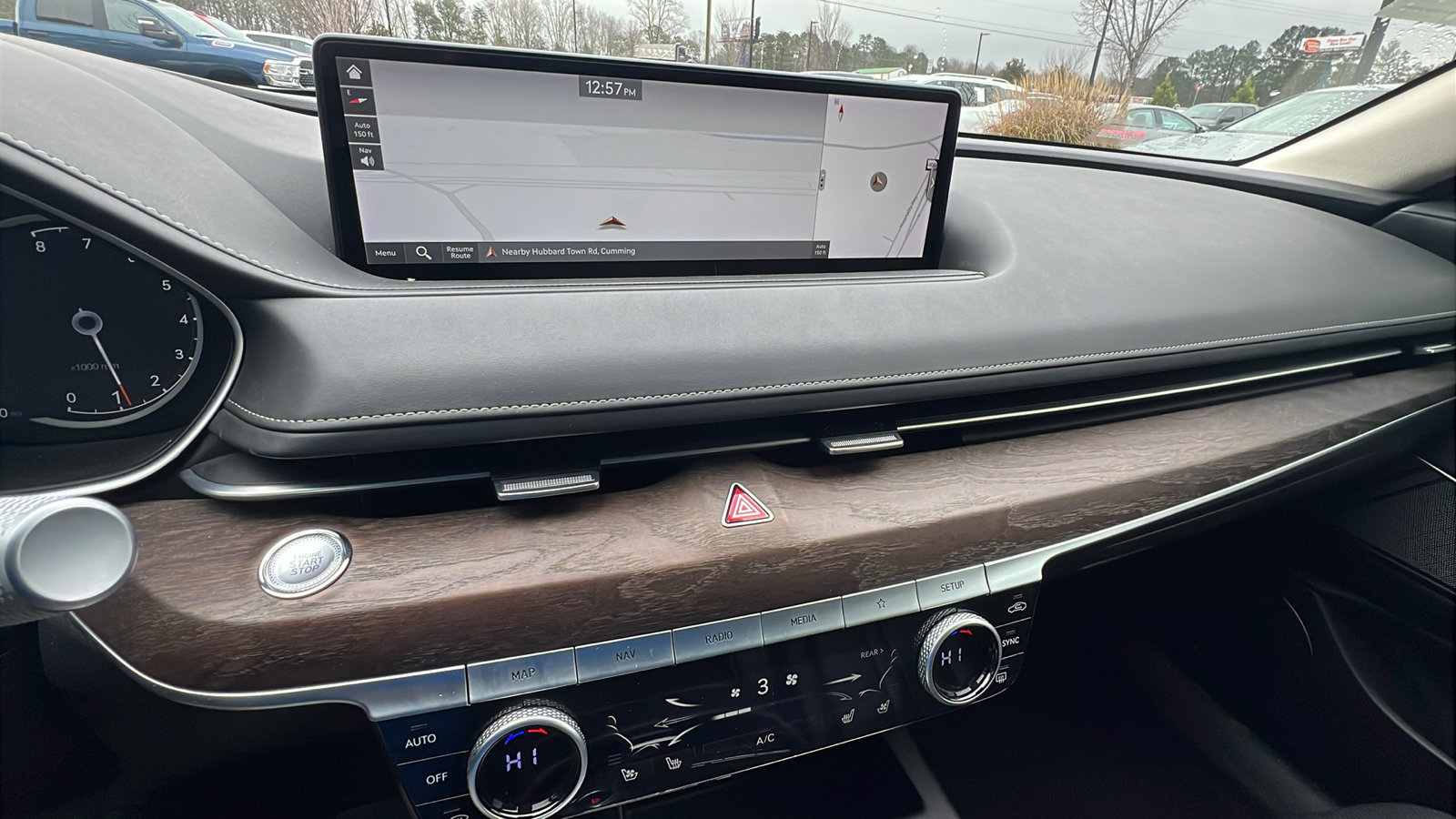 Used 2022 Genesis G80 2.5T w/ Advanced Package image 34