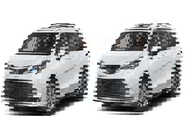 New 2025 Toyota Sienna Platinum