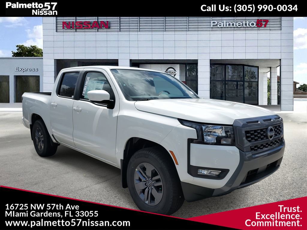 New 2025 Nissan Frontier SV w/ SV Convenience Package image 1