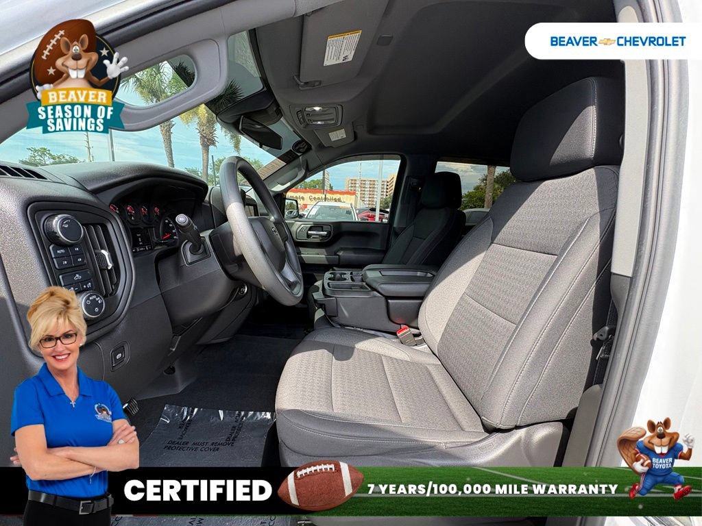 Used 2024 Chevrolet Silverado 1500 Custom Trail Boss AWD/4WD image 13