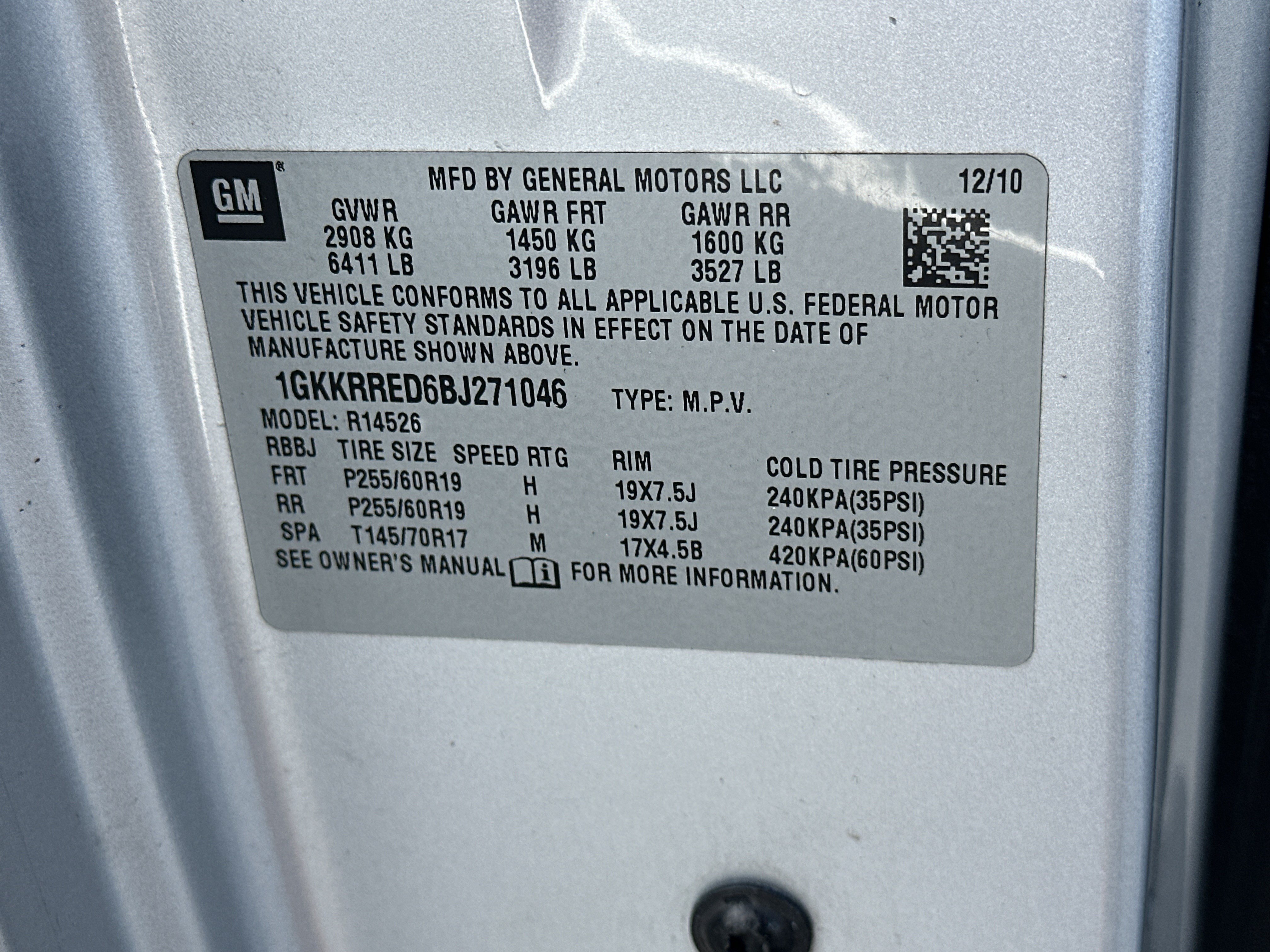 Used 2011 GMC Acadia SLT FWD image 27
