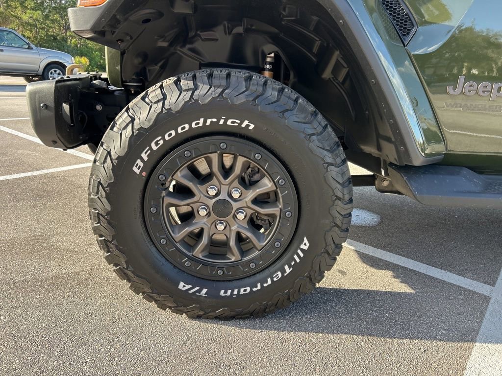 Used 2022 Jeep Wrangler Unlimited Rubicon w/ Trailer Tow Package image 62