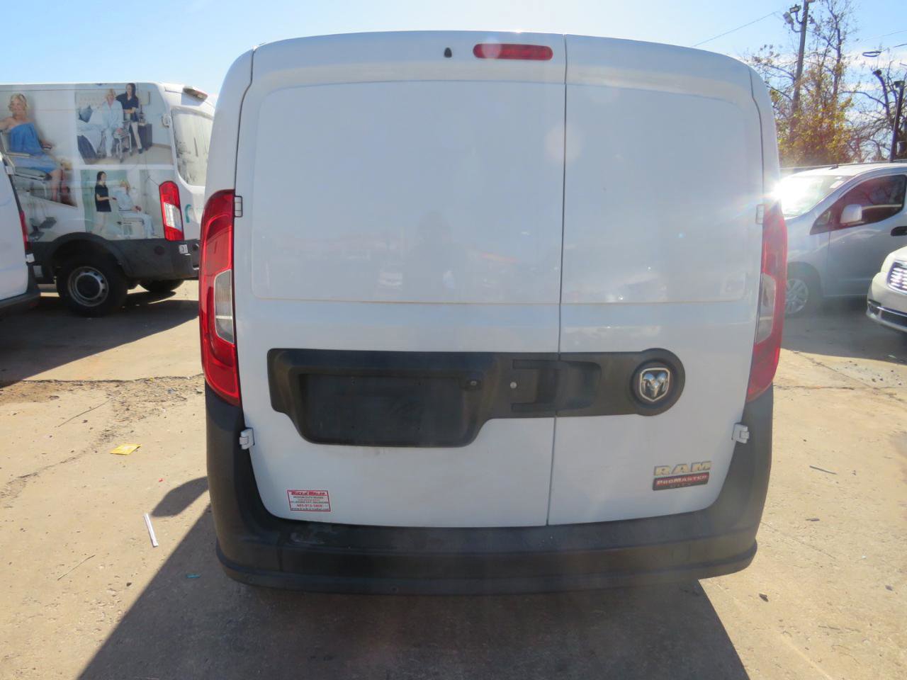 Used 2016 RAM ProMaster City Tradesman w/ Rear Back-up Camera Group FWD image 5