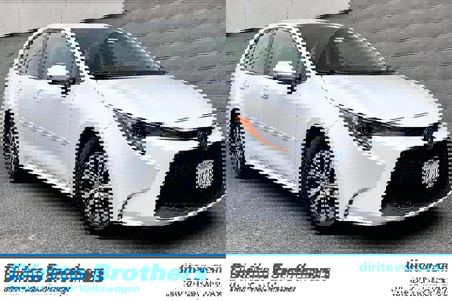 Used 2022 Toyota Corolla LE image 1