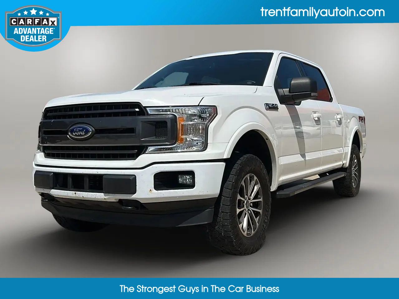 Used 2019 Ford F150 XLT w/ Equipment Group 302A Luxury image 1