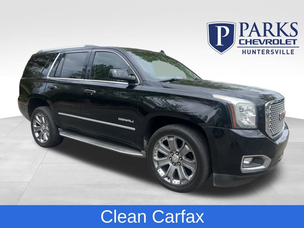Used 2016 GMC Yukon Denali w/ Open Road Package