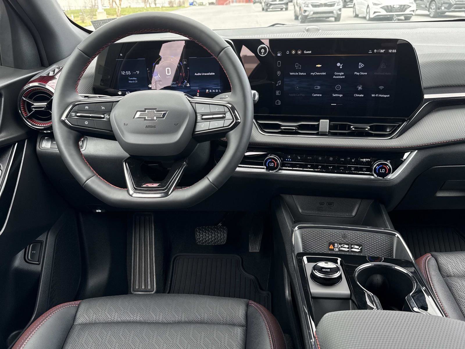 New 2026 Chevrolet Equinox RS w/ Convenience Package III image 2