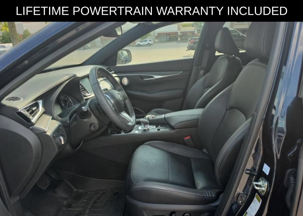 Certified 2023 INFINITI QX55 Essential AWD/4WD image 5