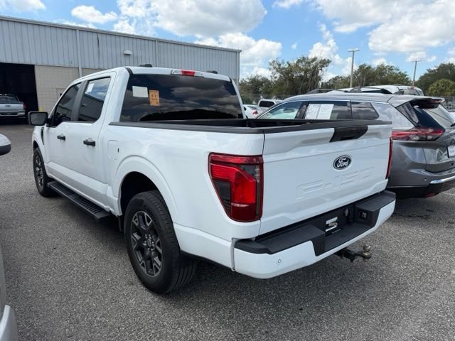 Used 2024 Ford F150 STX w/ Mobile Office Package RWD image 4