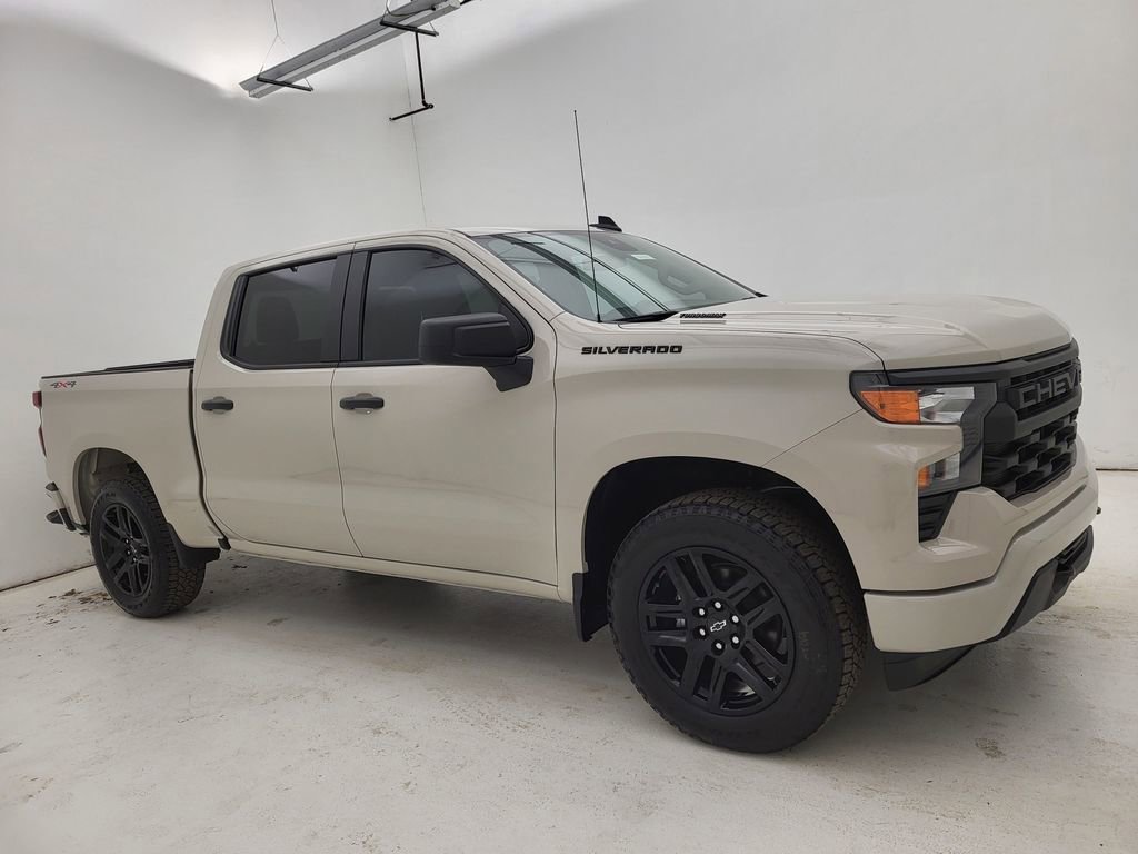 New 2026 Chevrolet Silverado 1500 Custom w/ LPO, Dark Essentials Package image 1
