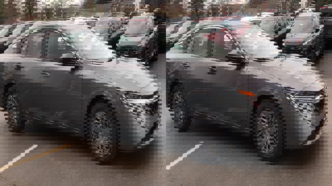 New 2026 Nissan Sentra S w/ S Cold Weather Package image 2