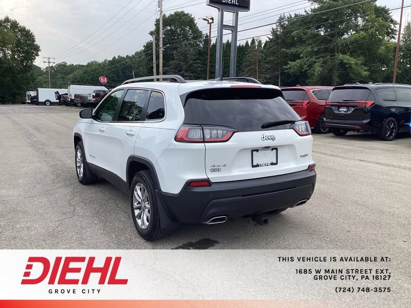 Used 2022 Jeep Cherokee Latitude Lux AWD/4WD image 5