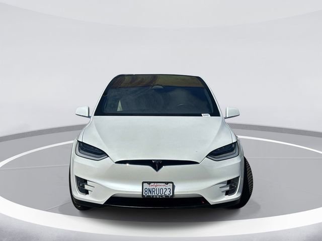 Used 2020 Tesla Model X Long Range AWD/4WD image 2