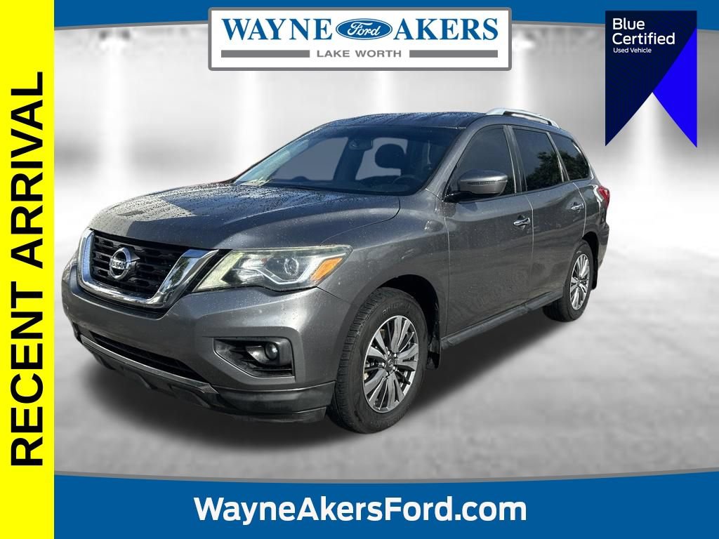 Used 2017 Nissan Pathfinder SV w/ Trailer Tow Package FWD 360° Tour
