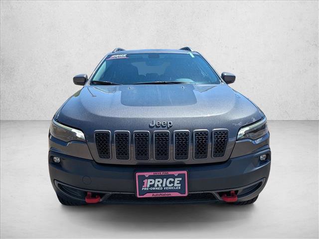 Used 2019 Jeep Cherokee Trailhawk w/ Comfort/Convenience Group AWD/4WD image 2