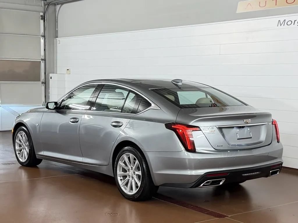 Used 2023 Cadillac CT5 Luxury w/ Sun And Sound Package AWD/4WD image 5