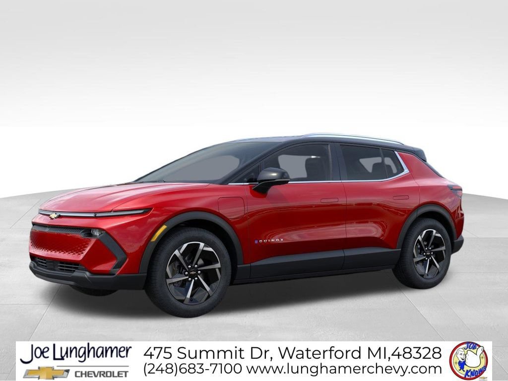 New 2026 Chevrolet Equinox EV LT FWD image 2