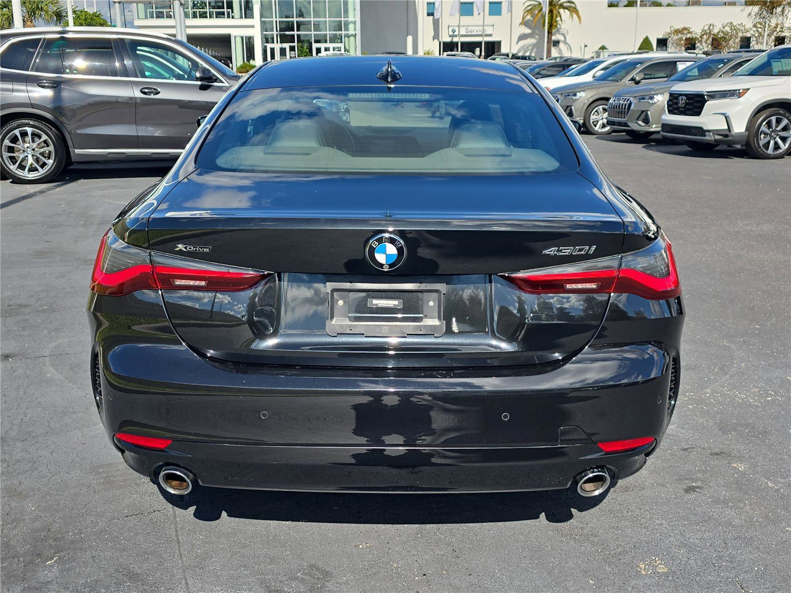 Certified 2022 BMW 430i xDrive Coupe w/ Premium Package 2 image 4