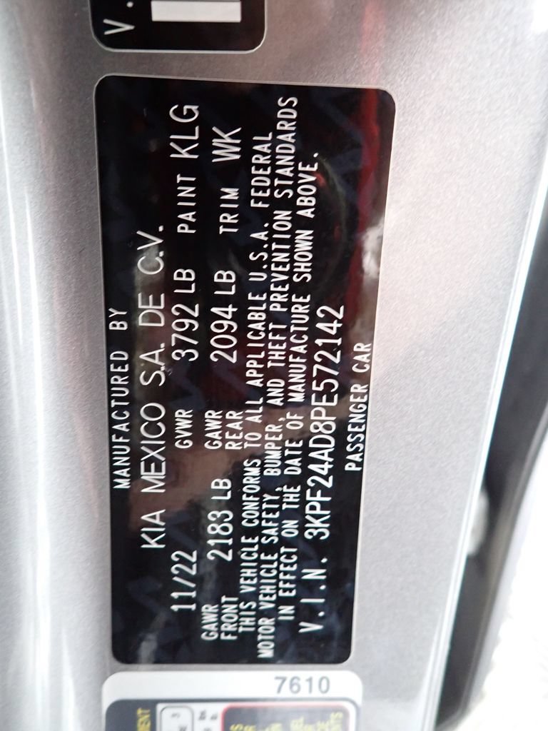 Used 2023 Kia Forte LXS w/ LXS Technology Package FWD image 42