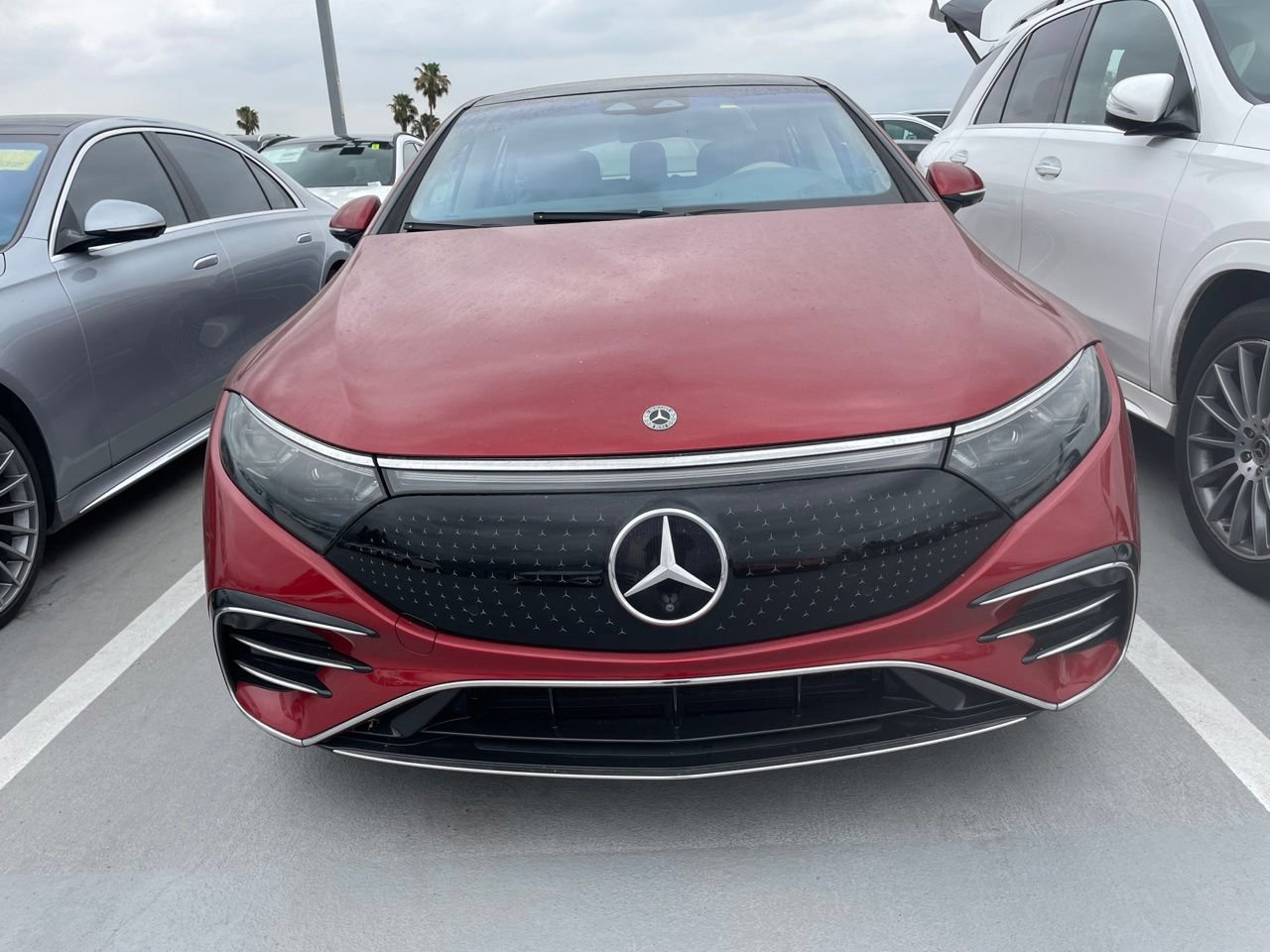 Certified 2023 Mercedes-Benz EQS 580 4MATIC Sedan image 3