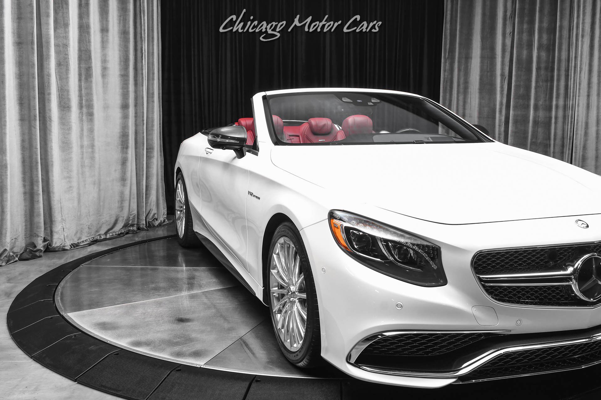 Used 2017 Mercedes-Benz S 65 AMG Cabriolet image 54