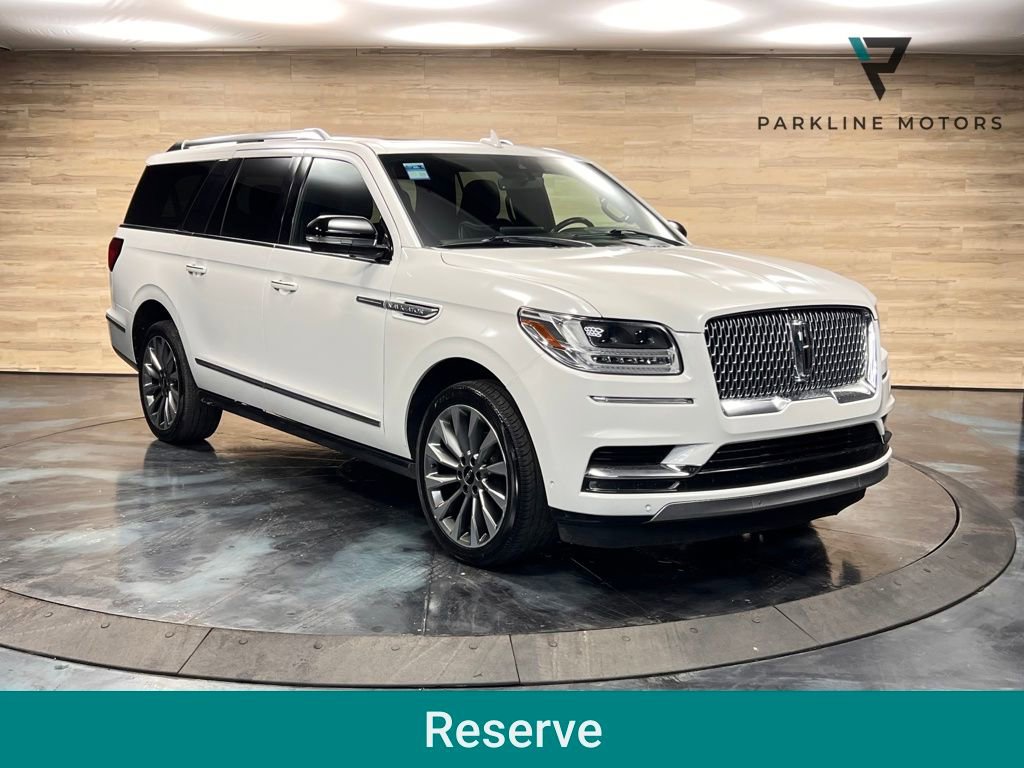 Used 2020 Lincoln Navigator L Reserve w/ Luxury Package