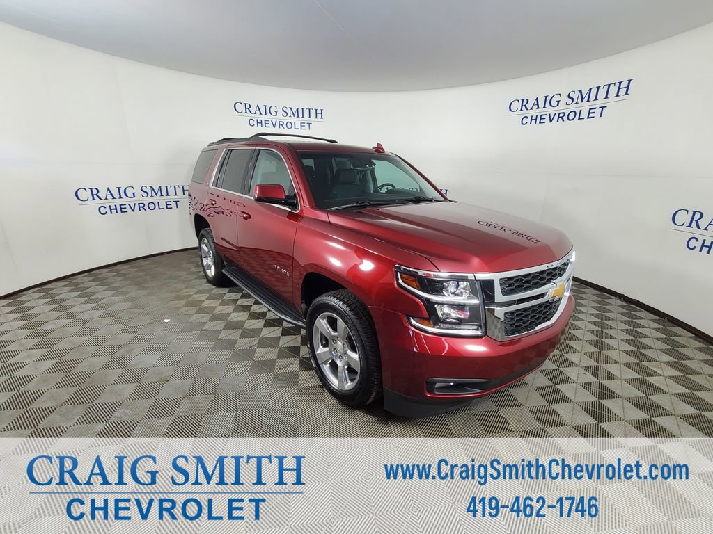 Used 2019 Chevrolet Tahoe LT w/ Luxury Package image 9
