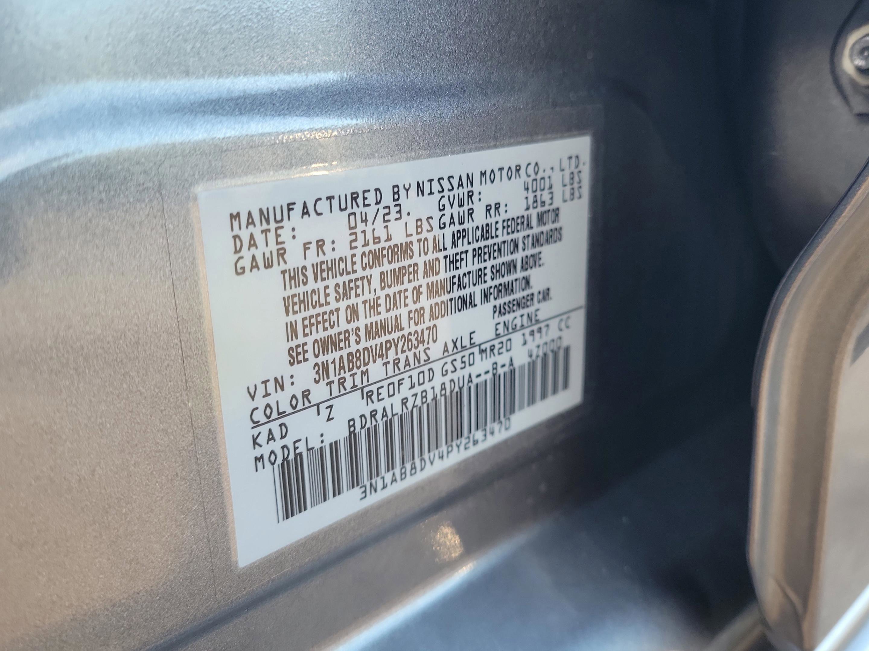 Certified 2023 Nissan Sentra SR image 34