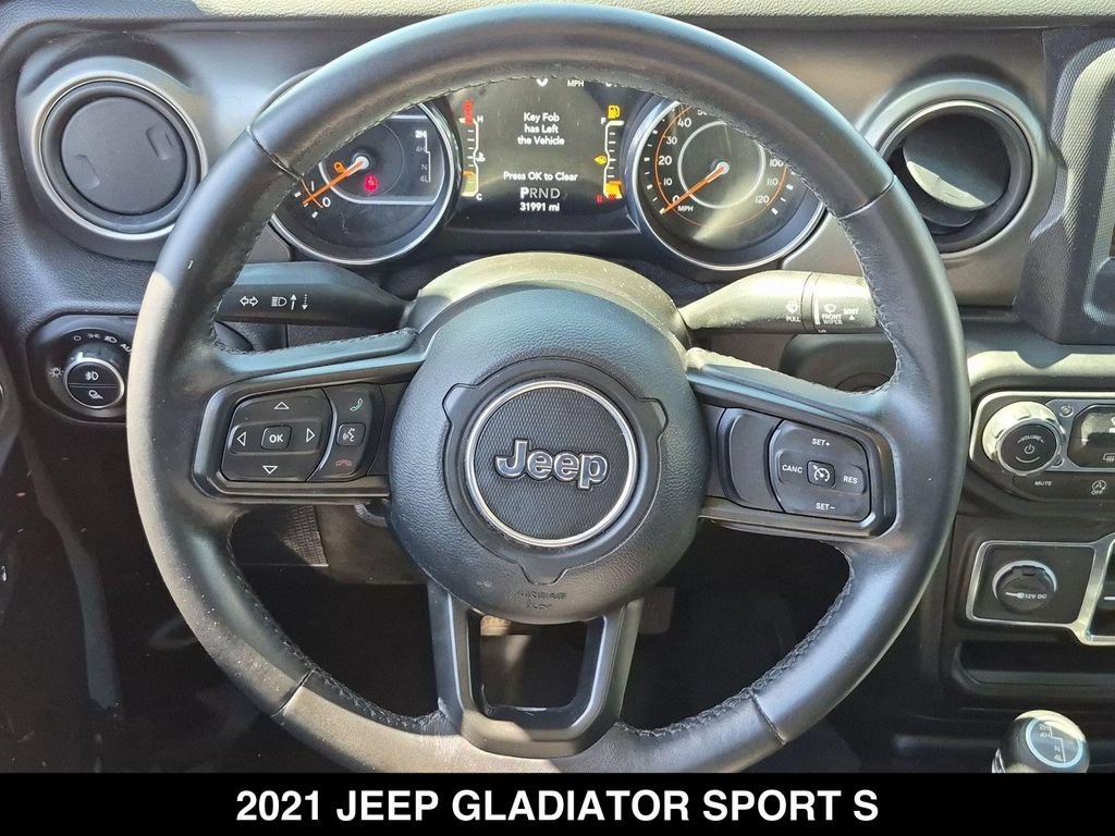 Used 2021 Jeep Gladiator Sport AWD/4WD image 12