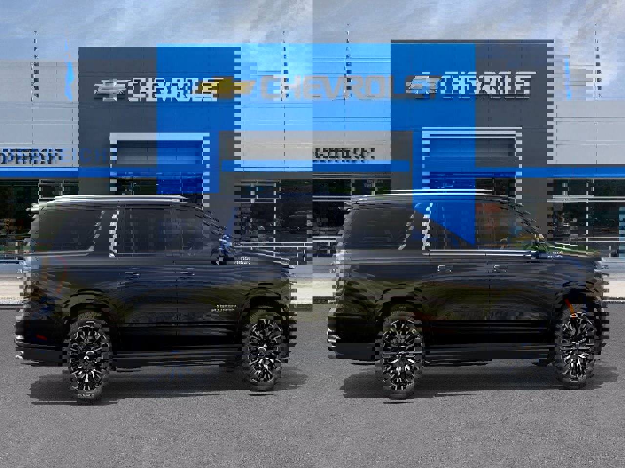 New 2026 Chevrolet Suburban High Country image 29