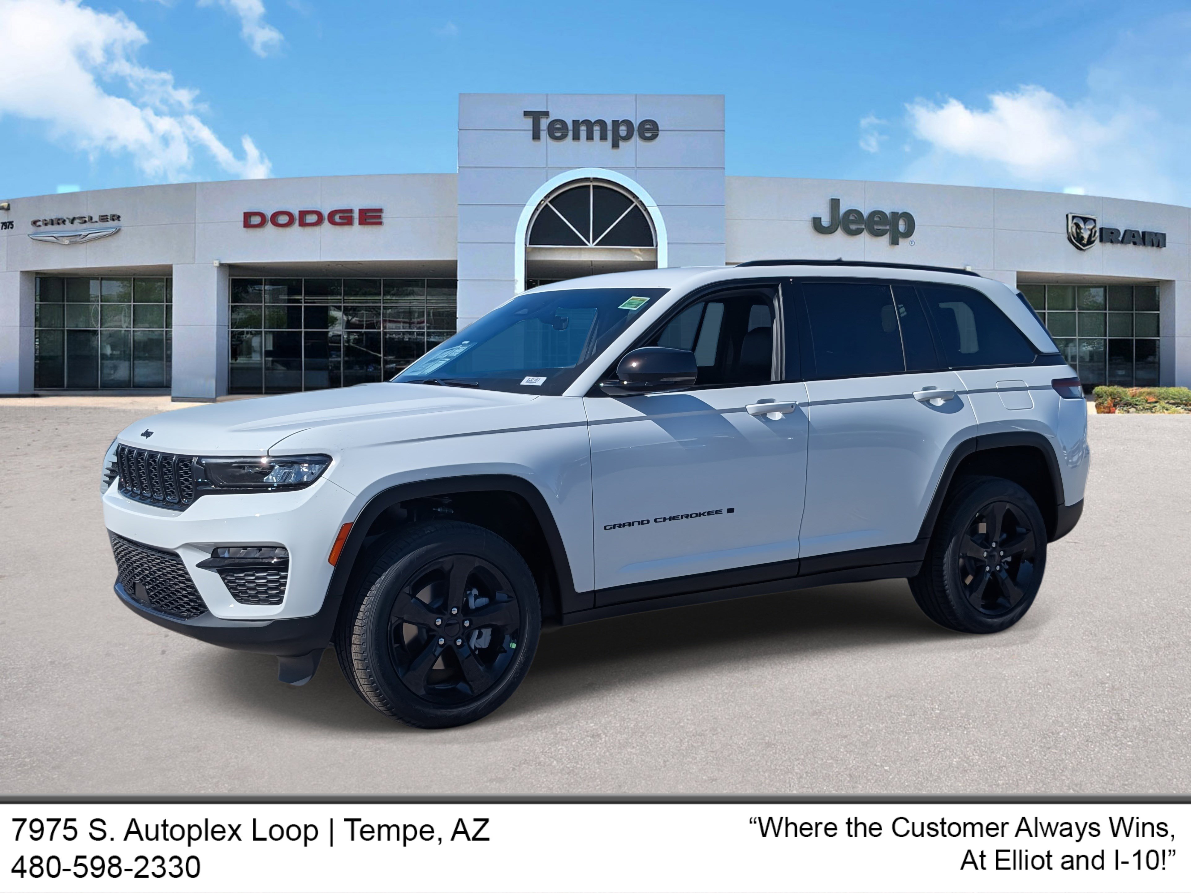 New 2025 Jeep Grand Cherokee Limited w/ Black Appearance Package