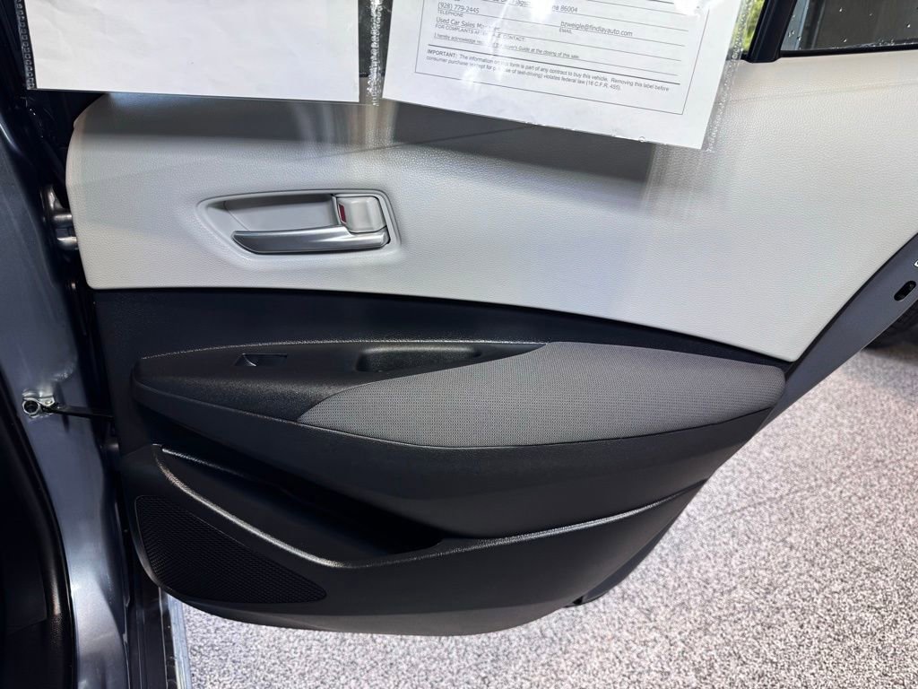 Certified 2020 Toyota Corolla LE w/ Carpet Mat Package (TMS) FWD image 52
