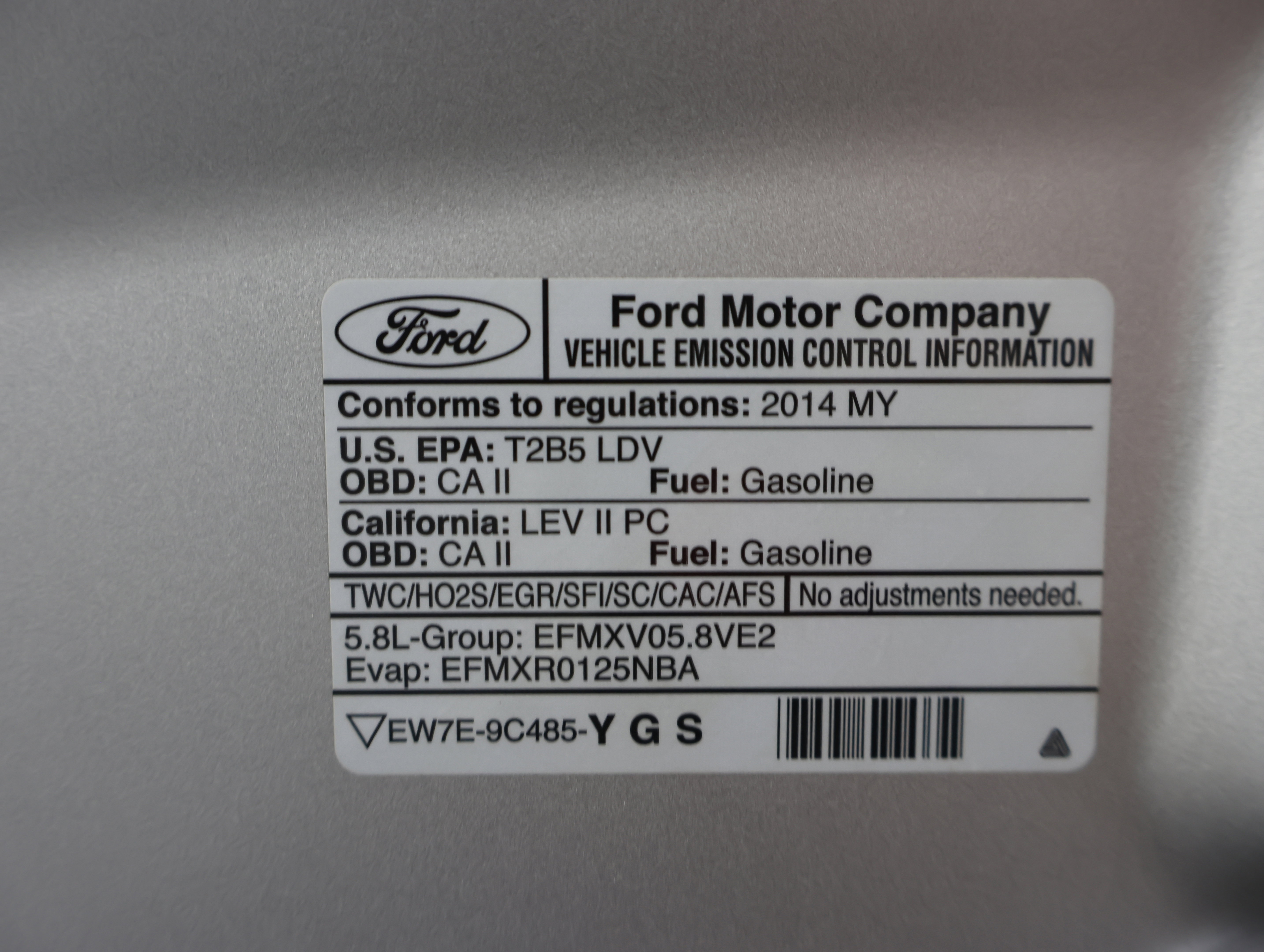 Used 2014 Ford Mustang Shelby GT500 w/ Equipment Group 821A RWD image 20