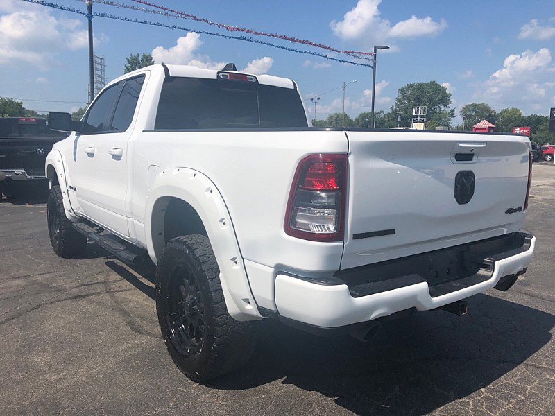 Used 2022 RAM 1500 Big Horn w/ Night Edition image 3